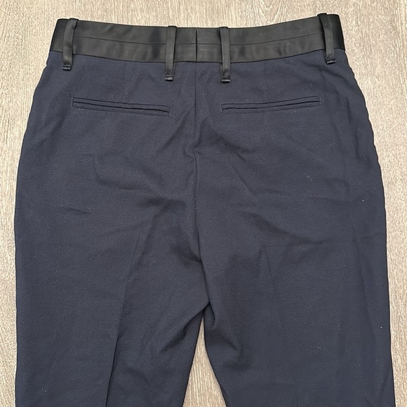 RAG & BONE NAVY / BLACK TROUSERS - Size 0 SKU:3 - Picture 7 of 11